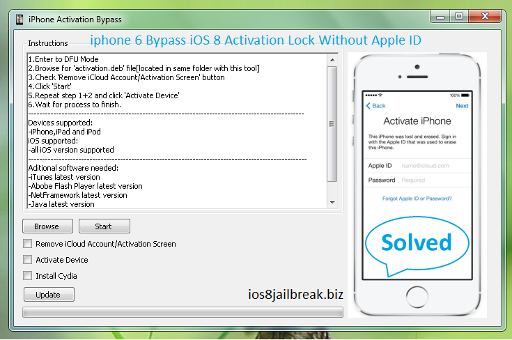 apple icloud unlock software